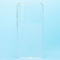 Силиконовый чехол для Samsung A276 Galaxy A27 5G SC350 белый прозрачный