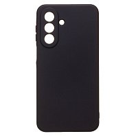 Силиконовый чехол для Samsung A276 Galaxy A27 5G с закрытой камерой черный