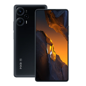 Смартфон Xiaomi Poco F5 12/256Gb черный