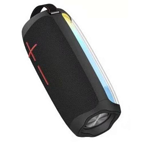 Колонка Hopestar P40 (Bluetooth/MicroSD/USB/FM/AUX) 10W черная