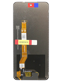 Дисплей для телефона OPPO A5 Pro 4G (CPH2711) в сборе с тачскрином Черный - Оригинал