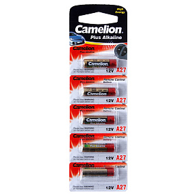 Батарейка 27A Camelion 5BL 1шт