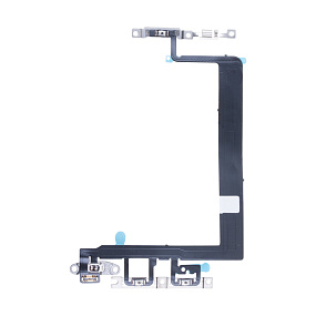 Шлейф iPhone 13 на беспроводную зарядку/кнопку включения/кнопки громкости - Премиум