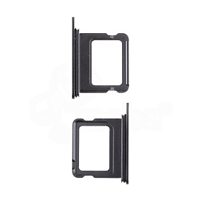 Контейнер SIM iPhone 17 (1 Sim) Черный