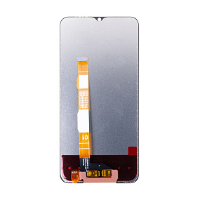 Дисплей для телефона Vivo Y17s (V2310) в сборе с тачскрином Черный - Оригинал