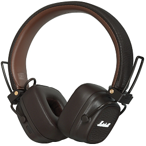 Bluetooth-наушники Marshall Major 5 полноразмерные коричневые