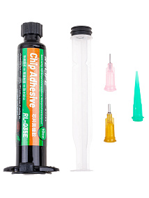 Компаунд для микросхем Relife RL-035E (10 мл, черный)