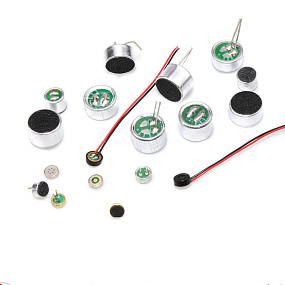 Микрофон универсальный (9*7 мм на шпильках)