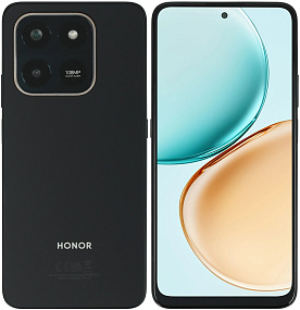 Смартфон Honor X7d 6/128 черный