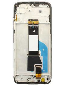 Дисплей для телефона Xiaomi Redmi 15 4G/Poco M7 4G модуль Черный Оригинал (KRYON) (МТ)