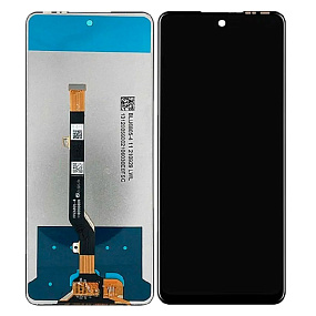 Дисплей для телефона Infinix Hot 11S (X6812B) в сборе с тачскрином Черный