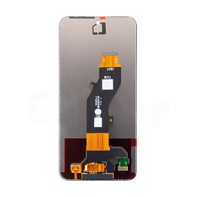 Дисплей для телефона Infinix Smart 9/9 HD (X6532/X6532C) в сборе с тачскрином Черный - Оригинал 100