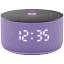 Умная колонка Яндекс Станция Мини 3 с часами 12W лиловая