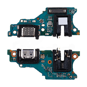 Шлейф Realme C71/P3 Lite 4G (RMX5303/RMX5300) плата системный разъем/разъем гарнитуры/микрофон - Пре