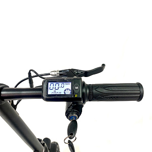 Электросамокат Kugoo C1 Plus (45км/ч)  черный