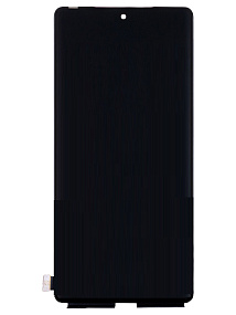 Дисплей для телефона Tecno Camon 30S Pro (CLA6) в сборе с тачскрином Черный - Оригинал