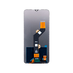 Дисплей для телефона Itel Vision 3 Plus (P682LPN) в сборе с тачскрином Черный