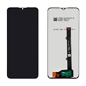 Дисплей для телефона ZTE Blade A71/A51 в сборе с тачскрином Черный