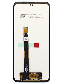 Дисплей для телефона Blackview BV5200/BV5200 Pro/BV5300/BV5300 Pro в сборе с тачскрином Черный