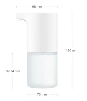 Дозатор пенный Xiaomi Automatic Foam Soap Dispenser 1S белый