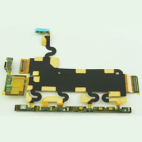 Шлейф Sony C6903 (Z1) на кнопки включения/громкости/камера