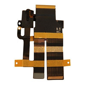 Шлейф iPad 3 WiFi+3G на разъем гарнитуры