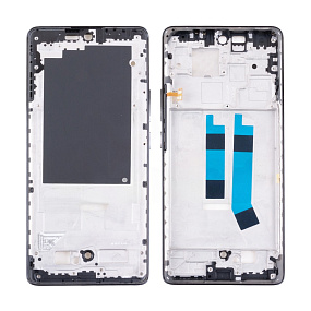 Рамка дисплея Xiaomi Redmi Note 14 Pro 4G (24116RACCG) Черный