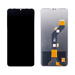 Дисплей для телефона Infinix Hot 12 Pro (X668C) в сборе с тачскрином Черный - Оригинал