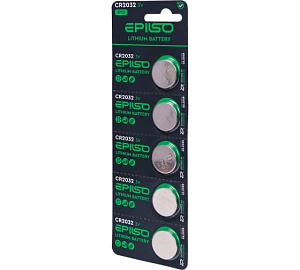 Таблетка Epilso CR2032 5BL 1шт