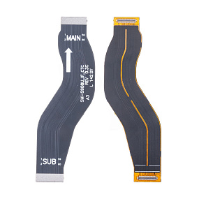 Шлейф Samsung S908B (S22 Ultra) межплатный (широкий)