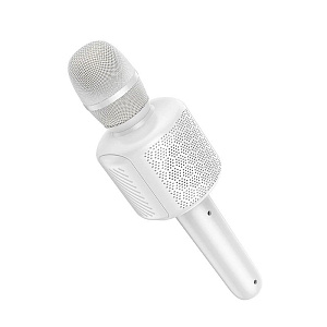 Микрофон беспроводной Hoco L24 белый