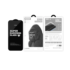 Защитное стекло iPhone 16 Pro/17/17 Pro/18 Pro Supglass XC-11 3D черное