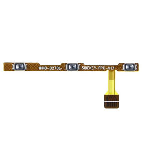 Шлейф Meizu U10 на кнопки громкости/включения