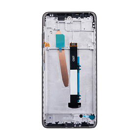 Дисплей для телефона Xiaomi Poco X3 NFC/Poco X3 Pro (M2007J20CG/M2102J) модуль Черный - Оригинал 100