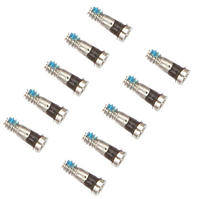 Винт iPhone 7 внешний (10 шт.) Серебро