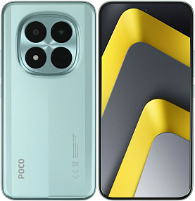 Смартфон Xiaomi Poco M8 Pro 8/256gb зеленый