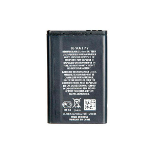 АКБ для телефона Nokia BL-5CA 1112 - Премиум