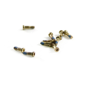 Винт iPhone 6 внешний (10 шт.) Золото