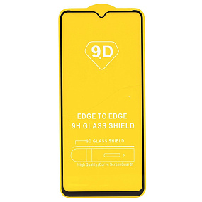 Защитное стекло Samsung A05/A05s/A06 4G/A07 4G (A055F/A057F/A065F/A075F) 3D черное