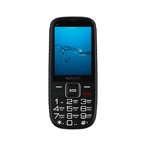 Мобильный телефон Maxvi B9 Black