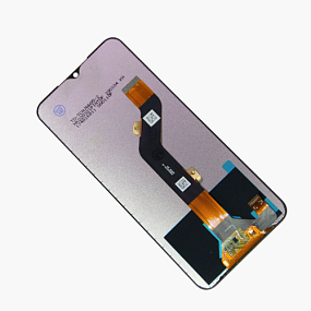 Дисплей для телефона Infinix Hot 12 Pro (X668C) в сборе с тачскрином Черный