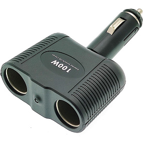 Разветвитель прикуривателя (2 выхода) Olesson 1643