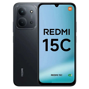 Смартфон Xiaomi Redmi 15C 4/256gb черный