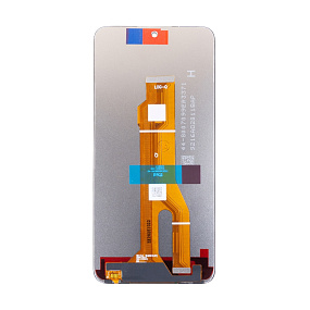 Дисплей для телефона Huawei Honor X7d 4G (LGN-LX1) в сборе с тачскрином Черный - Оригинал