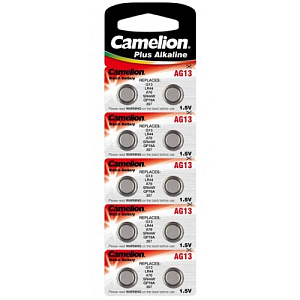 Батарейка Camelion AG13 10BL 1шт
