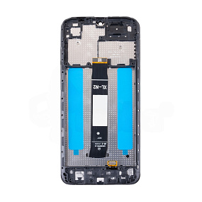 Дисплей для телефона Xiaomi Poco C51 (2302EPCC4I/2305EPCC4G) модуль с рамкой Черный - Оригинал