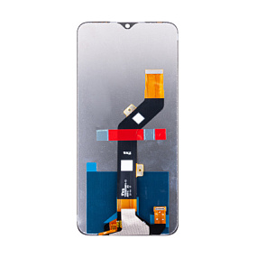 Дисплей для телефона Infinix Hot 11 (X689F) в сборе с тачскрином Черный - Оригинал