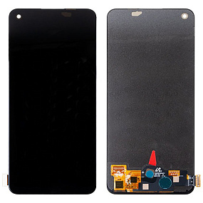 Дисплей для телефона Realme 11 4G (RMX3636) в сборе с тачскрином Черный - (OLED)