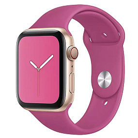 Ремешок для Apple Watch 42/44/45mm (S) малиновый
