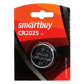 Таблетка SmartBuy CR2025 1BL 1шт